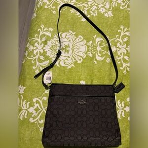 New Coach cross body.